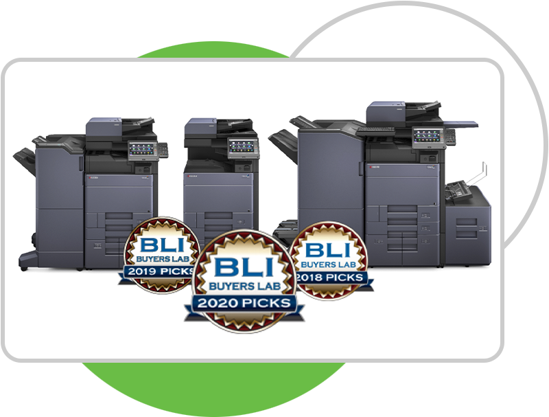 BB+LI Buyers Lab 2018-2020 printers